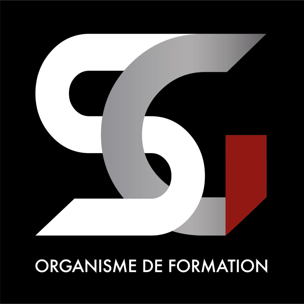 SG Formation Découvrez l'identité visuelle distinctive de SG Formation, votre partenaire pour des formations de qualité à Cambrai.