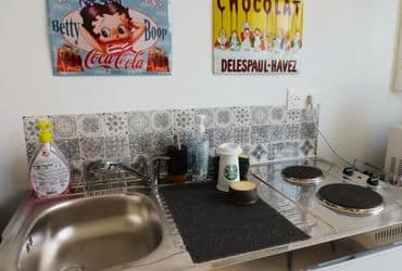 Cuisine partagÃ©e dans les locaux de SG FORMATION Ã  Cambrai